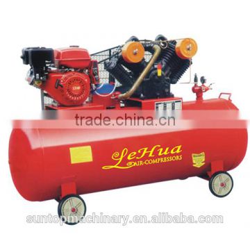 37.5cfm 13hp gasoline portable air compressor 300L