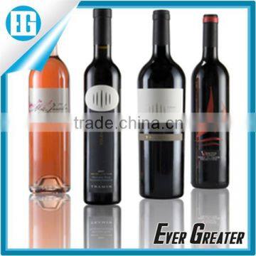 Customized Automatic adhesive sticker wine labeler on front and back sides