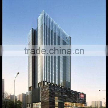 Exposed Frame Curtain Wall Cladding manufacturer