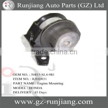 OEM NO.50815-SL4-981motor engine mounts for Honda Spare Parts