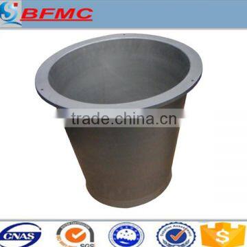 high purity graphite Drain tube for Monocrystalline silicon furnace