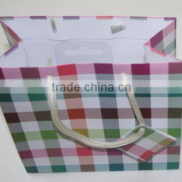Popular Printing washable kraft paper storage bag