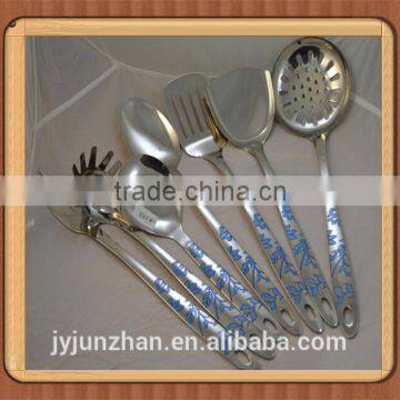 kitchen rice spoon made in Jieyang factory directly of stainless steel 201 material