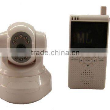 2.4GHz digital wireless walkie talkie baby monitor ECO-601L