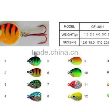 Wholesale good quality ice fishing jigs