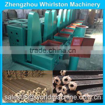 professional charcoal briquette press with CE certificate