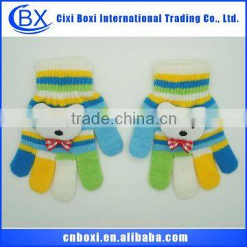 Modern Design Popular Warm Durable Kids Gloves,Children Gloves