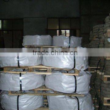 blue tempered steel strapping