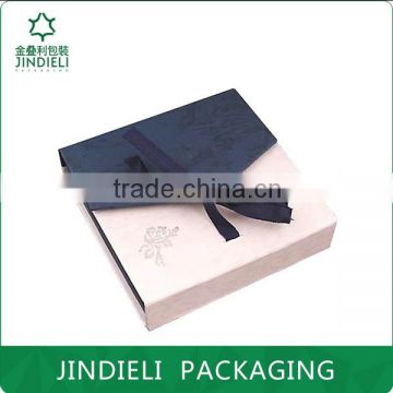 rose paper jewelry box necklace packaging