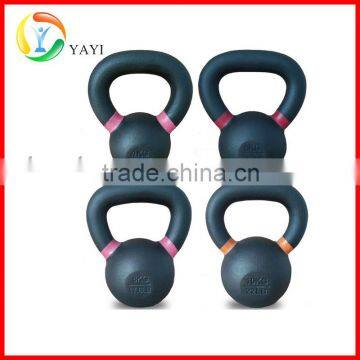 Weightlifting Black Cast Iron Competition Weight Kettlebell photo-5