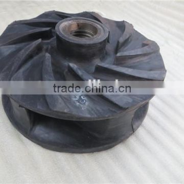 slurry pump rubber impeller *127