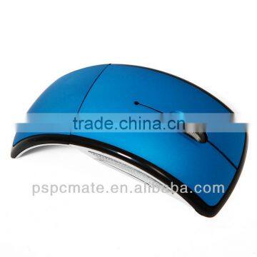 Folding Elegant and Ergonomic Design 2.4GHz Wireless Optical Mouse