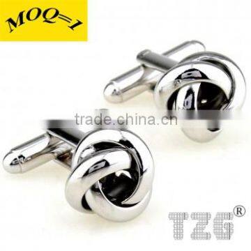 TZG03004 Knots Cufflink