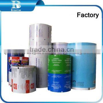 Wet wipes pack film