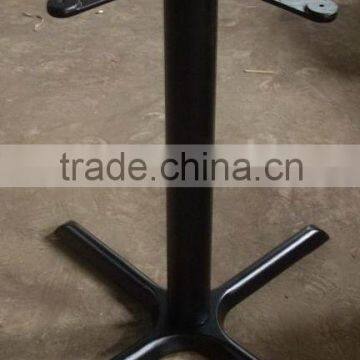 table legs wrought iron, black cast iron table base MX-0958