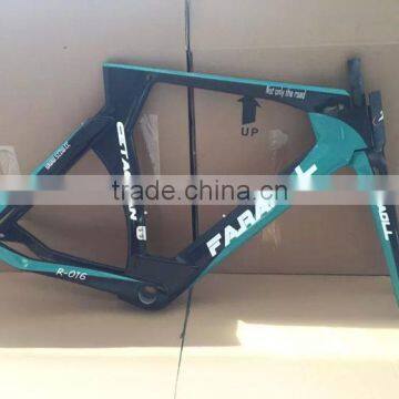 Time trial carbon bicycle frame 100% full toray carbon 700c TT bike frame                        
                                                Quality Choice