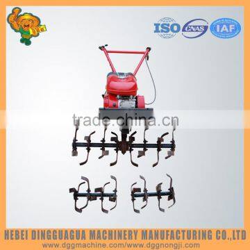 hot selling small garden manual tillage tiller with stong rotary blade