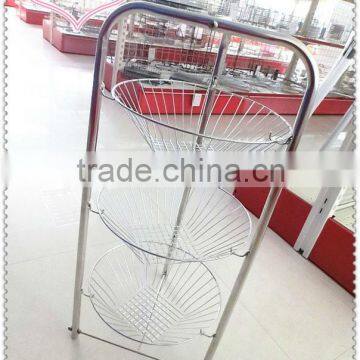 3 tier metal fruit basket metal fruit basket