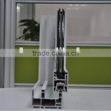 sliding window plastic frame profiles 80 series