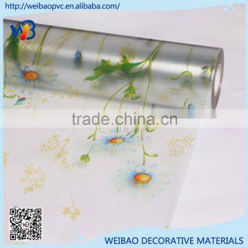 Stained Frosted film for window glass thickness `0.13mm