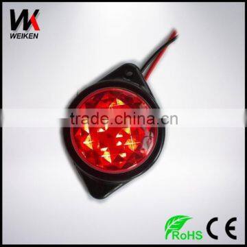 WEIKEN Waterproof Truck Trailer Tail Light /Truck Side Lamp