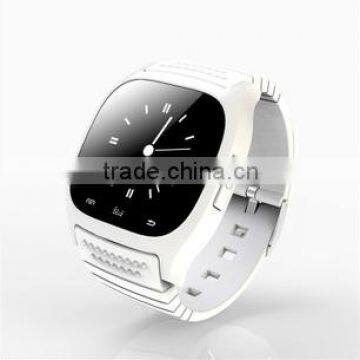 Protable Smart hand Watch Mobile Phone Price 1.4inch support MSN QQ Low Cost Phone Watch Bluetooth Watch