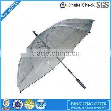 China supplier new 2015 wholesale cheap fashion transparent umbrella