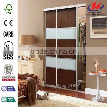 JHK-F01 Automatic Double Head Camera Positioning Cutting Plaster Slab Partition Wall Commercial Double Interior Veneer Doors