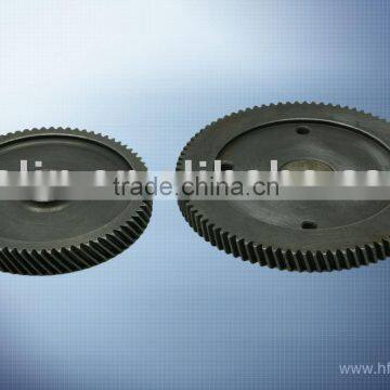 Machining Helical Gear