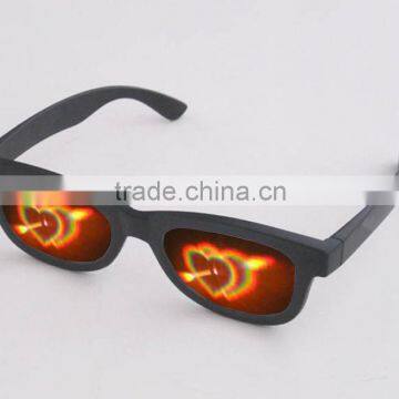 all new arrivals 2014 trendy heart fireworks glasses