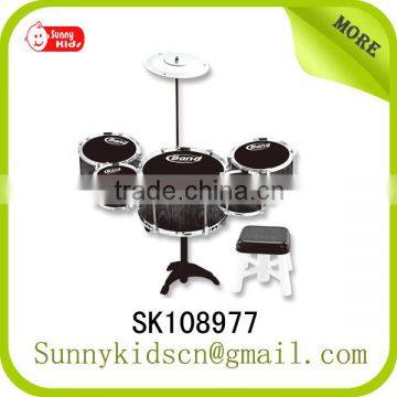 Fashionable children drum set toy snare drum