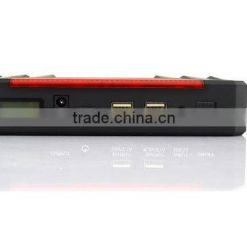 Portable Muti-function Car Battery Charger 20000mA Li-ion Battery Diesel & Gasoline Car Jump Starter for Laptop Camera Phone photo-3