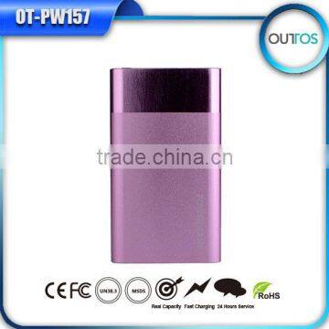 Logo promotional power bank emergency backup battery charger for mobile phone