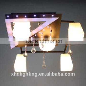 2015 China supplier LED crystal ceiling chandelier&pendant for house decoration