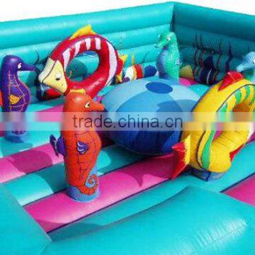 Inflatable Under the Sea Children Bouncy Castle, Inflatable Playground on Sale for Toddler photo-3