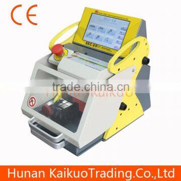 Made in china key machine cutting wheel sec-e9 key machine cutting better than miracle A9