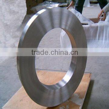 ISO9001-2008 cert ASTM B381 ring titanium for industry using