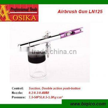 2014 Hot sale airbrush pen compressor kit for body painting, car painting,cake . nail art, face makeup LN125