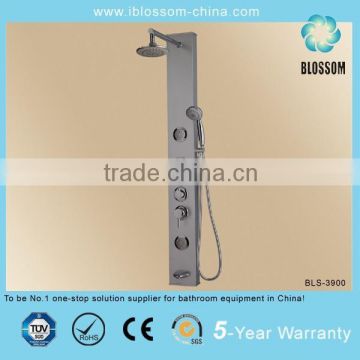 Hot sale PVC bath shower column massage bath shower panel