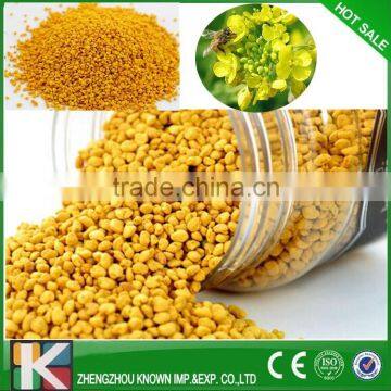 Chinese Food Grade Rape Honey Flowers Bee Pollen Granular photo-2