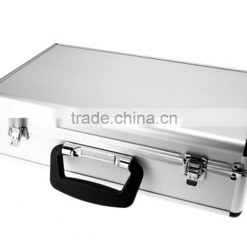 ALUMINUM BOX CASE FLIGHT BRIEFCASE