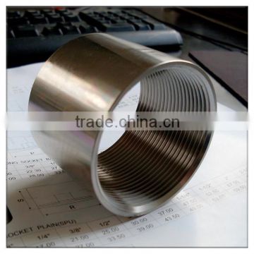 2" Threaded Stainless steel 316 pipe coupling in 2986 standard