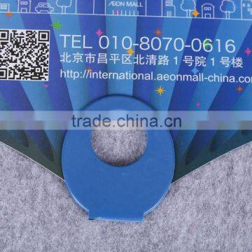 Promotional Gifts Souvenir Hand Fan Plastic Hand Fan pp Fan photo-2