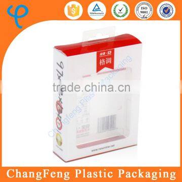 Transparent pet packaging power bank box