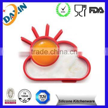 High quality Non-stick sun silicone egg rings