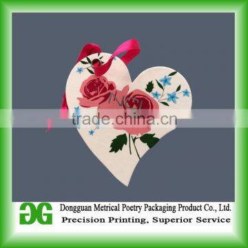 New Customized Garment Jeans Hang Tags Design Paper Clothing Tags