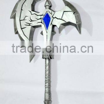 2016 New World of Warcraft Shadowmourne PU Foam Axe, Game Props Cosplay Tools