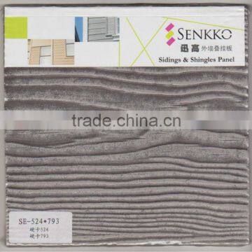 3000x190mm Fiber Cement Siding Cladding Panel(SE-524*793)