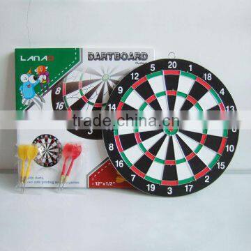 12'' paper dart board