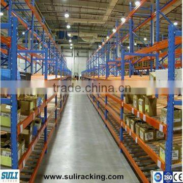 Economical lean pipe FIFO flow rack